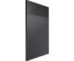 OPTIFIT Frontblende Tara, Breite 45 cm grau Zubehör für Kleiderschränke Möbel