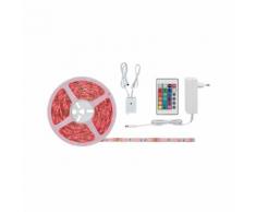 Paulmann LED-Streifen SimpLED Strip Set 7,5m 26W RGB beschichtet, 1 St.-flammig weiß LED-Lampen LED-Leuchten SOFORT LIEFERBARE Lampen Leuchten