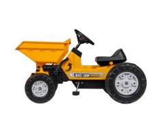 BIG Trettraktor BIG-Jim-Dumper, BxTxH: 46x54x94 cm gelb Kinder Ab 3-5 Jahren Altersempfehlung