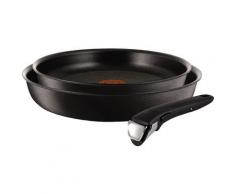 Tefal Pfannen-Set Ingenio Expertise (Set 2-tlg), schwarz, schwarz