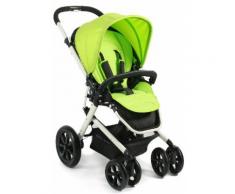 CHIC4BABY Kinder-Buggy "Pronto", grün, Unisex, hellgrün-schwarz