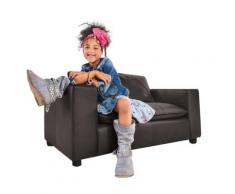 W.SCHILLIG 2-Sitzer gioovani mini, OTTO exklusiv LIMITED EDITION, Kindersofa mit Rückenkissen, Breite 113 cm braun Sofas Einzelsofas Couches
