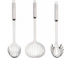 Alexander Herrmann Kochbesteck-Set "Premium" (Set 3-tlg), silberfarben, Neutral, silberfarben