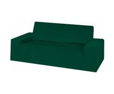 Dohle&Menk Sofahusse Susi, samtige Microfaserware grün Sofahussen Hussen Überwürfe