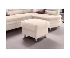 Places of Style Hocker Cardoso, mit Stauraum, passend zur Serie beige Möbel Aufbauservice
