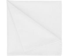 Stoffserviette 4388 Uni-Basic APELT (Set 4-tlg), weiß, Neutral, weiß