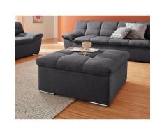 DOMO collection Sitzhocker Lagoa, in großer Farbauswahl grau Sitzsäcke Sitzwürfel Sessel Wohnzimmer