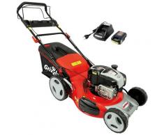 Grizzly Tools Benzinrasenmäher BRM 51-163-2 BSA InStart, mit Radantrieb rot Rasenmäher Gartengeräte Garten Balkon