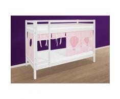 Hoppekids Etagenbett Ballon rosa Kinder Kindermöbel Nachhaltige Möbel