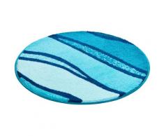 GRUND exklusiv Badematte Belize, Höhe 20 mm, schnell trocknend, weiche Haptik blau Grund Badtextilien