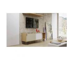 TemaHome Sideboard Dann, mit Schiebetüren, Breite 165 cm beige Sideboards Kommoden