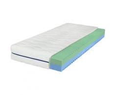 Breckle Komfortschaummatratze EvoX Duo, 21 cm hoch, Raumgewicht: 28 kg/m³, (1 St.), Wendematratze mit zwei unterschiedlich festen Liegeseiten (ohne farbbezeichnung) Allergiker-Matratzen Matratzen