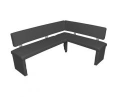 byLIVING Eckbank Cardy, Breite langer Schenkel 194 oder 214 cm, Bezug aus Kunstleder schwarz Eckbänke Sitzbänke Stühle