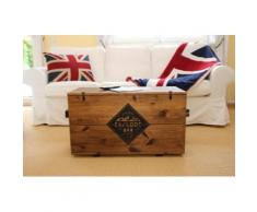 Uncle Joe´s Truhentisch, in tollem Vintage-Look braun Truhen-Couchtische Couchtische Tische Truhentisch