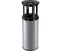 Hailo Aschenbecher ProfiLine Combi plus XL silberfarben Mülleimer Küchenhelfer Haushaltswaren