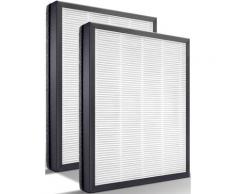 Philips NanoProtect Filter FY5185/30 Zubehör für alle Philips Luftreiniger der Serien 5000 und 5000i, weiß, weiß-schwarz