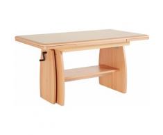 PRO Line Couchtisch, höhenverstellbar beige Couchtische eckig Tische Tisch