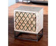 SIT Nachtkommode Mahal weiß Nachtkonsolen und Nachtkommoden Nachttische Tische Sideboards