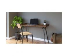 Woodman Schreibtisch Rayburn beige Schreibtische Bürotische und Büromöbel Tisch