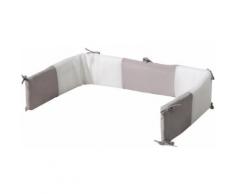 Roba Bettnestchen "Air PLUS safe asleep Jersey Grau", bunt, jersey grau