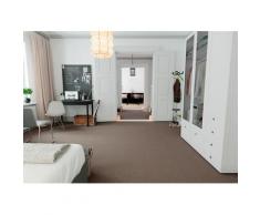 Renowerk Teppichfliese Jersey, quadratisch, 3 mm Höhe, selbstliegend beige Teppichfliesen Bodenbeläge Bauen Renovieren