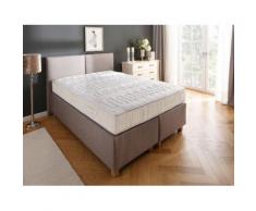 DELAVITA Boxspringmatratze Luther Weiß, 24 cm hoch, Raumgewicht: 40 kg/m³, (1 St.), bietet den perfekten Wohlfühlkomfort (ohne farbbezeichnung) Allergiker-Matratzen Matratzen