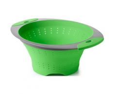 OXO Good Grips Küchensieb Grips, zusammenklappbar, 3,3 Liter grün Kochen und Backen Haushaltswaren sofort lieferbar