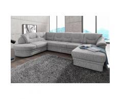 sit&more Wohnlandschaft, grau, grau