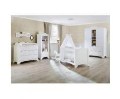 Pinolino Babyzimmer-Komplettset Pino (Set, 3-tlg) weiß Baby Baby-Möbel-Sets Babymöbel Schlafzimmermöbel-Sets