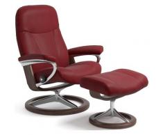 Stressless Relaxsessel Garda, mit Signature Base, Größe M, Gestell Wenge rot Sessel