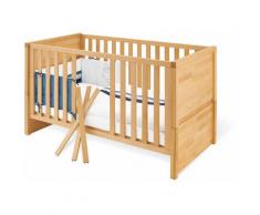 Pinolino Babybett, Fagus beige Baby Gitterbetten Babybetten Babymöbel