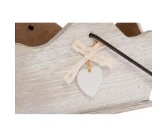 Myflair Möbel & Accessoires Dekokorb Heinfried, Holz weiß Körbe Boxen Regal- Ordnungssysteme Küche Ordnung