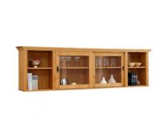 Home affaire Hängevitrine Sandy, beige, natur geölt