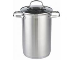 RÖSLE Spargeltopf Elegance (1-tlg.) silberfarben Töpfe Topf