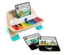 Baby Einstein Spielzeug-Musikinstrument Touch-Klavier, mit interaktiver Elektronik-Tastatur bunt Holzspielzeug