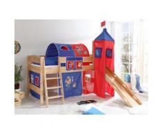 Ticaa Hochbett Kenny beige Kinder Hochbetten Kinderbetten Betten