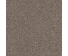 Renowerk Teppichfliese Jersey, quadratisch, 3 mm Höhe, selbstliegend beige Teppichfliesen Bodenbeläge Bauen Renovieren