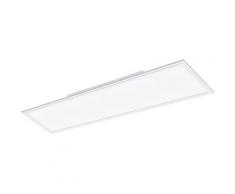 EGLO LED Rasterleuchte SALOBRENA-C, LED-Board, Neutralweiß-Tageslichtweiß-Warmweiß-Kaltweiß, CONNECT, Steuerung über APP + Fernbedienung,BLE, CCT, RGB weiß Tageslichtlampen LED-Lampen und LED-Leuchten Lampen Leuchten