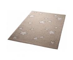 Kinderteppich Sternenzelt Bellybutton rechteckig Höhe 10 mm handgetuftet, braun, Neutral, taupe