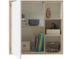 Müller SMALL LIVING Regalelement VERTIKO PLY SEVEN, Ausgezeichnet mit dem German Design Award 2021 weiß Regalwürfel Weitere Regale