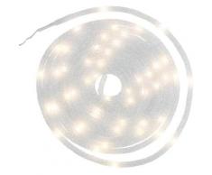 LED-Lichterschlauch Tubo, weiß, weiß