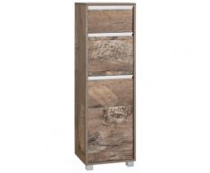 Schildmeyer Highboard »Diona«, braun, panamaeichefb.