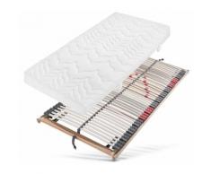 BeCo EXCLUSIV Komfortschaummatratze + Lattenrost Xtra Class M & Ultraflex KF, (Set, Set besteht aus 2 Teilen, Matratze und Lattenrost), Auch für höchste Belastungen geeignet (ohne farbbezeichnung) Allergiker-Matratzen Matratzen