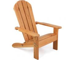 KidKraft Stuhl Adirondack, für Kinder beige Gartenmöbel Outdoor-Spielzeug