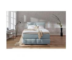 Guido Maria Kretschmer Home&Living Boxspringbett Wehma blau Doppelbetten Betten Komplettbetten