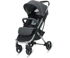 Knorrbaby Kinder-Buggy X-Easy-Fold, melange anthrazit, 15 kg, Kinderwagen, Buggy, Sportwagen, Sportbuggy, Kinderbuggy, Sport-Kinderwagen schwarz Kinder Kinderbuggys Buggys Kinderwagen Buggies