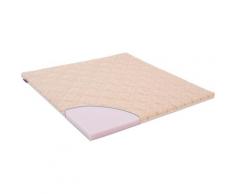Babymatratze Laufgittermatratze Basic, Träumeland, 5 cm hoch beige Baby Babymatratzen Matratzen Matratze