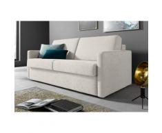 Places of Style Schlafsofa Elbeko, braun, sand