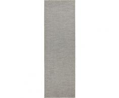 BT Carpet Läufer Nature 500, rechteckig, 5 mm Höhe, Sisal-Optik, In- und Outdoor geeignet grau Teppichläufer Bettumrandungen Teppiche