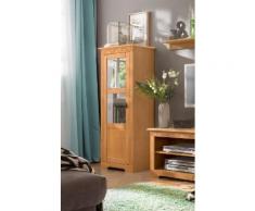 Home affaire Vitrine Laura, beige, natur/gewachst